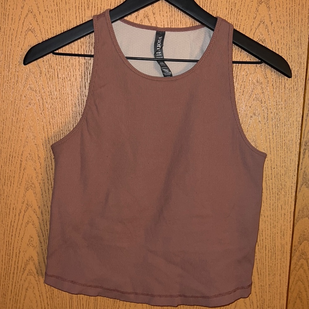 Large Vuori Pink Sports Top
